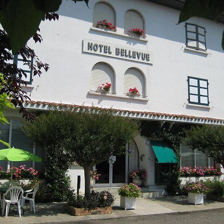 Hotel Bellevue De Tradition Familiale Morcenx Εξωτερικό φωτογραφία