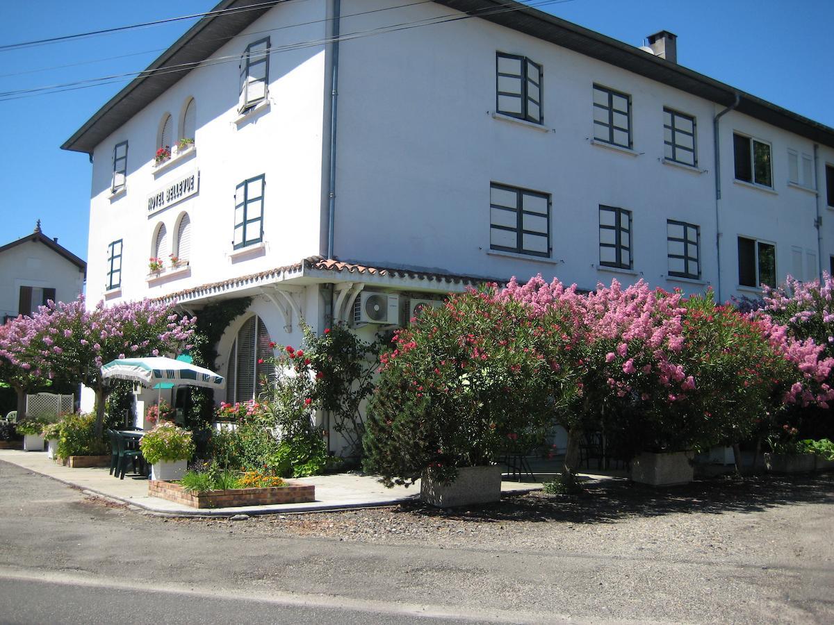 Hotel Bellevue De Tradition Familiale Morcenx Εξωτερικό φωτογραφία