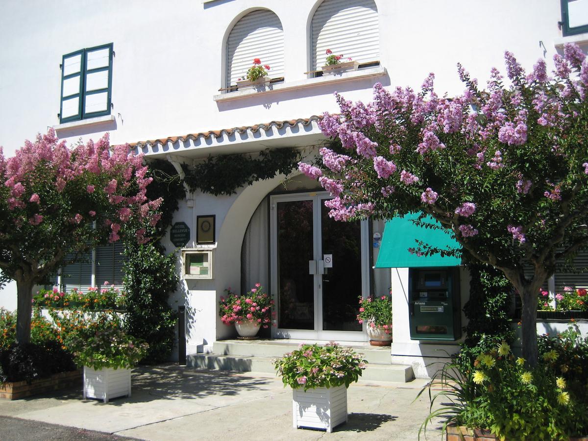 Hotel Bellevue De Tradition Familiale Morcenx Εξωτερικό φωτογραφία